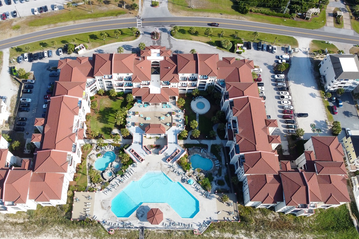 Aerials of Ocean Delight