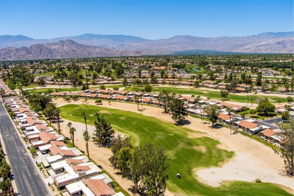 Palm Desert Resort & Country Club aerial view