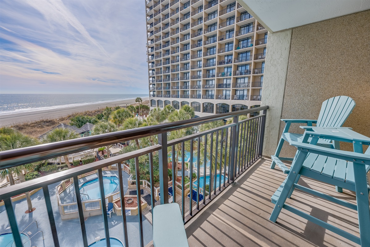 Amazing View from the Balcony!