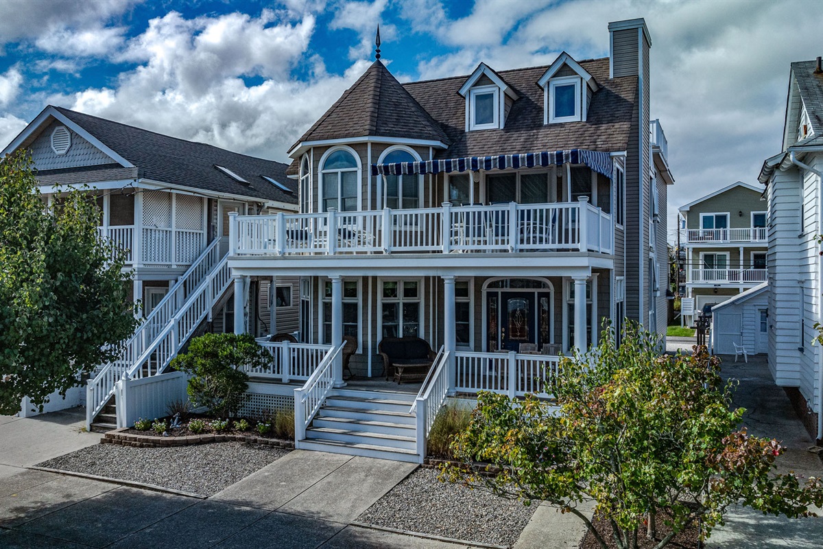 Exterior of the property