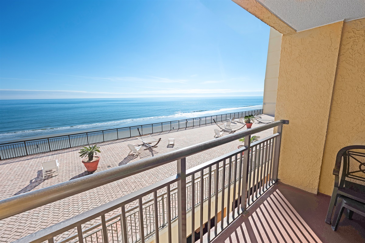 Breathtaking Views from Balcony!