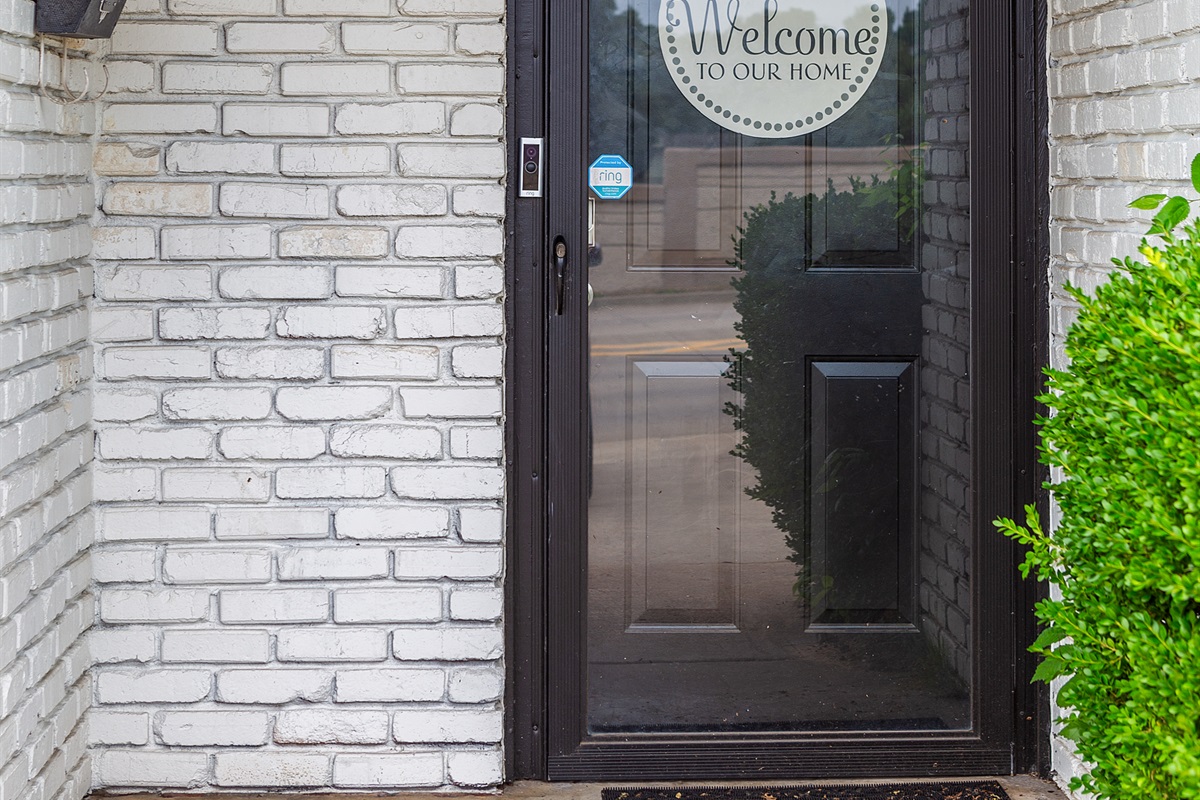 Front Door of Unit