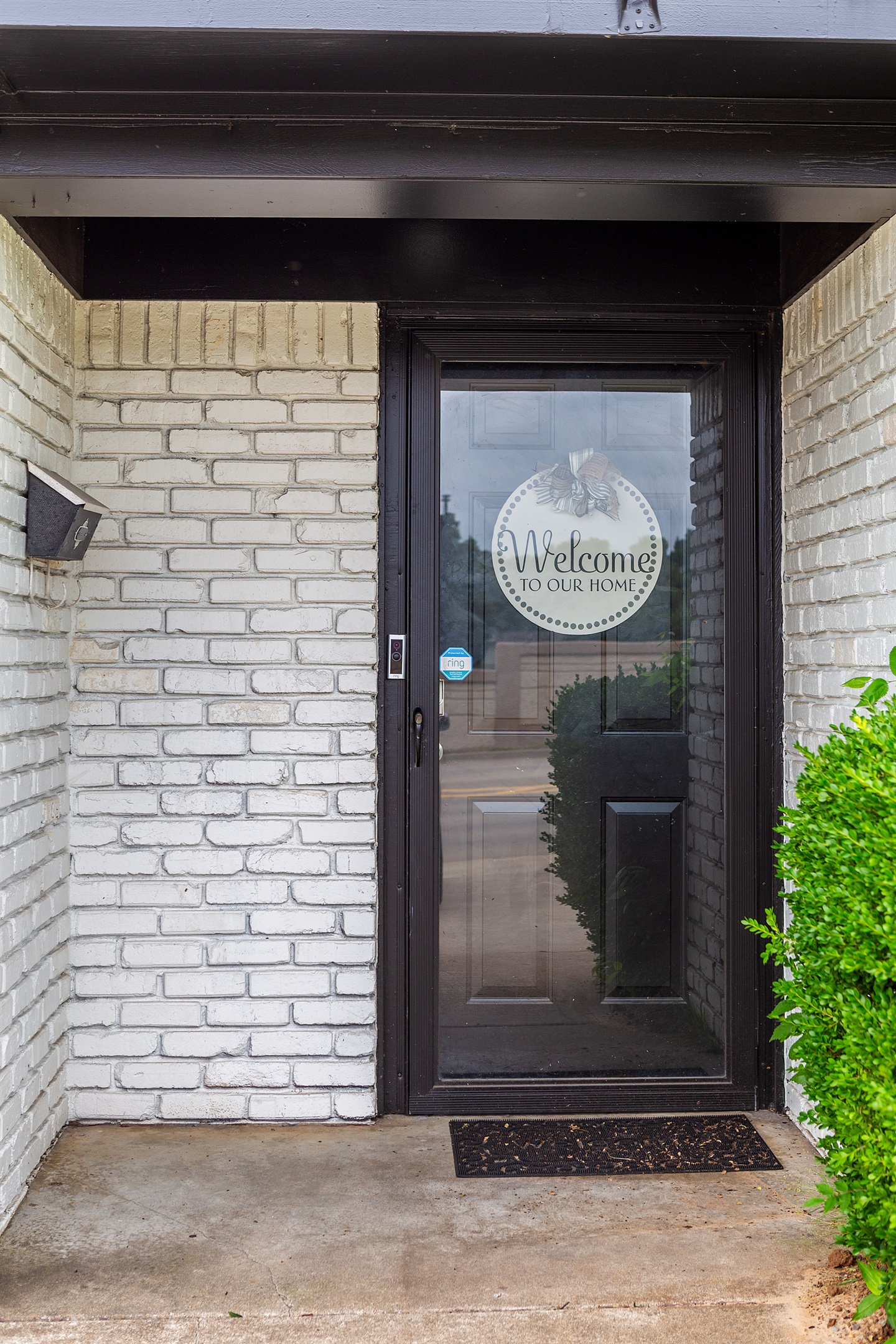 Front Door of Unit