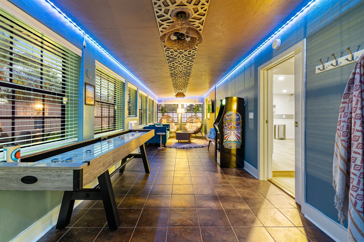 What are you doing for game night?