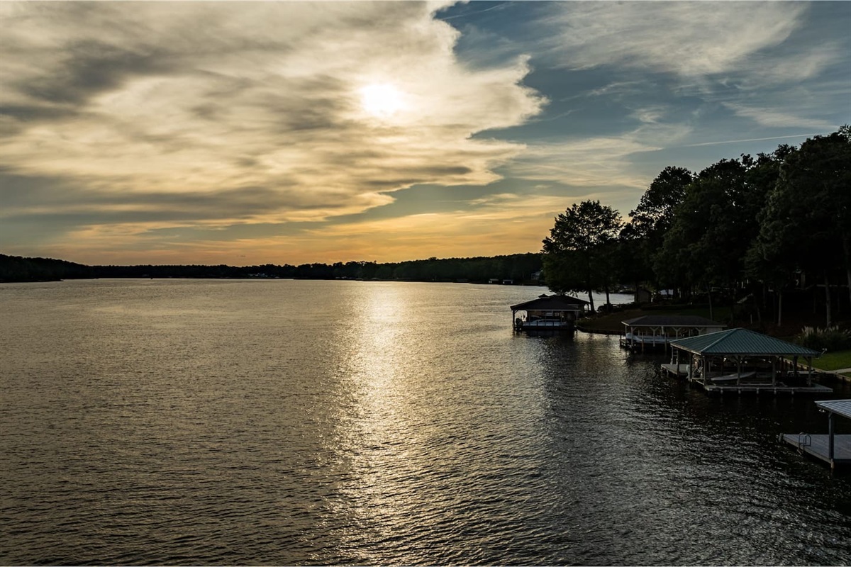 Located on Open Water of Lake Sinclair