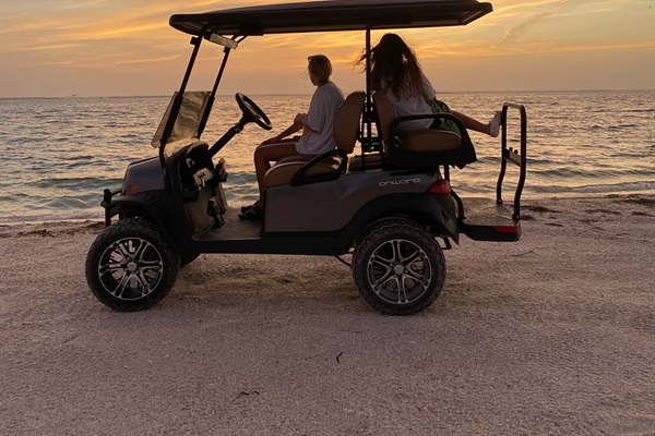 Dolphin Beach is the perfect place to catch the sunrise