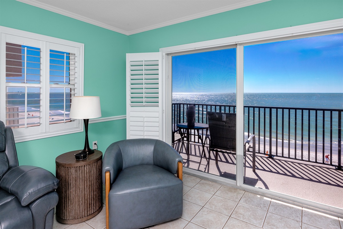 We enjoyed these views every morning!