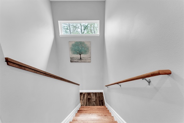 Steps to Lower Level