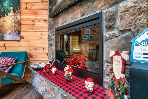 Tv space Holiday Decoration