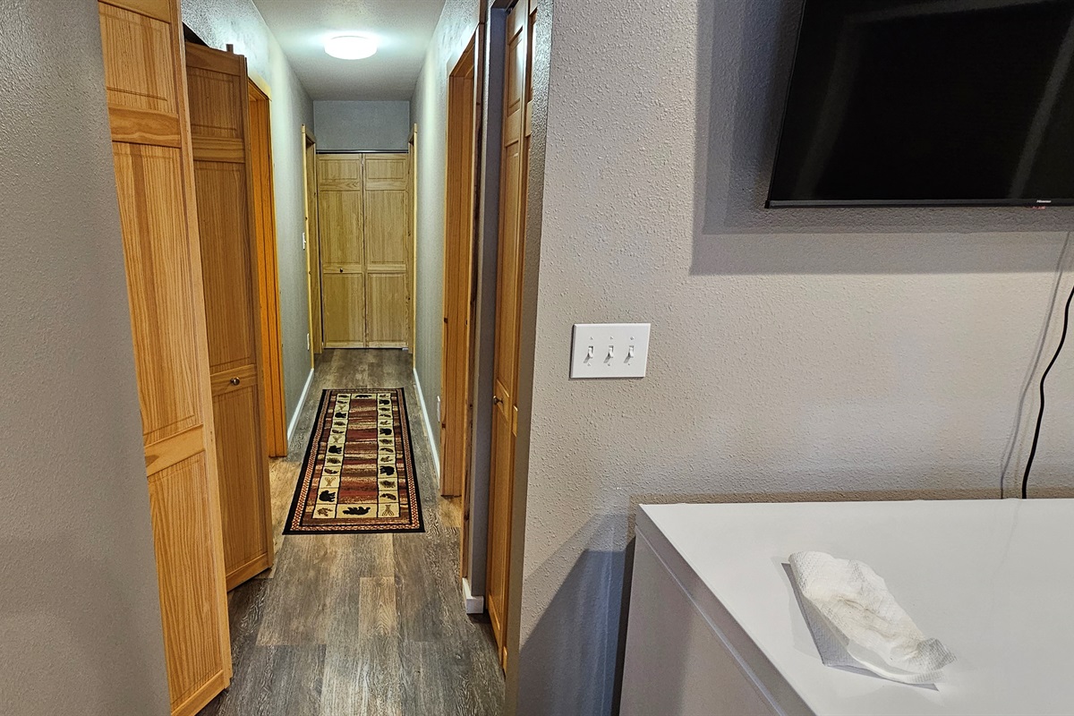 Hall from Living Room