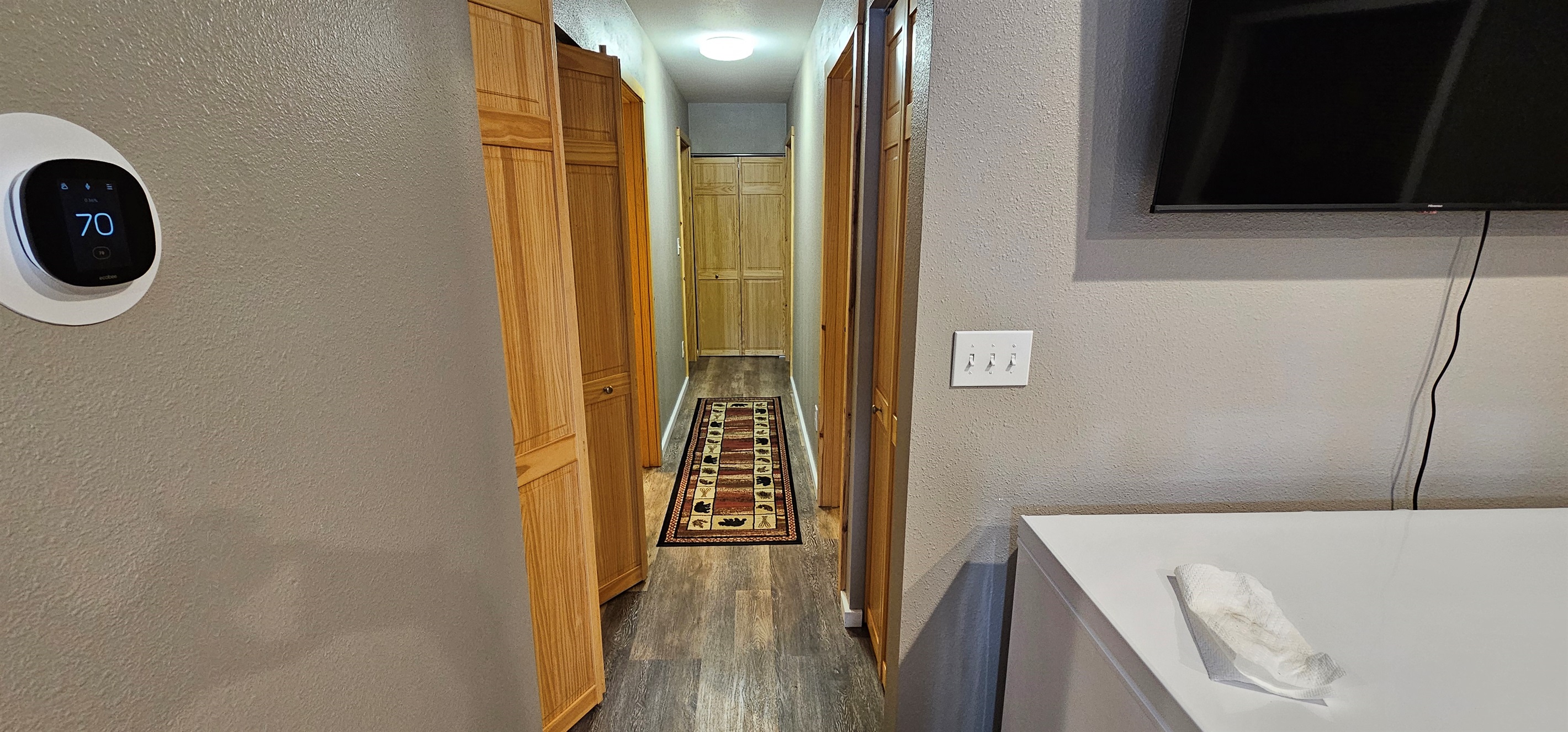 Hall from Living Room