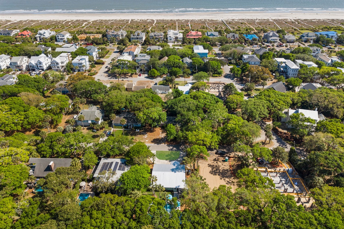 View of Beach | IOP Escapes Beach Blessing | 3705 Hartnett Blvd, Isle of Palms, SC