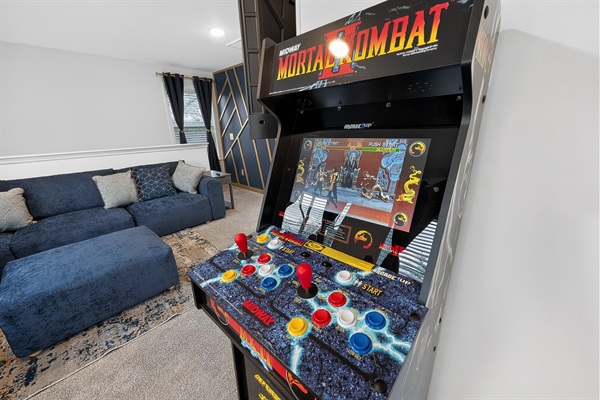 2nd floor family room/game area