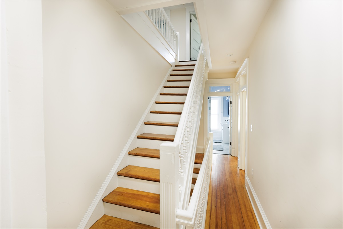 2nd Floor hallways and stairs.