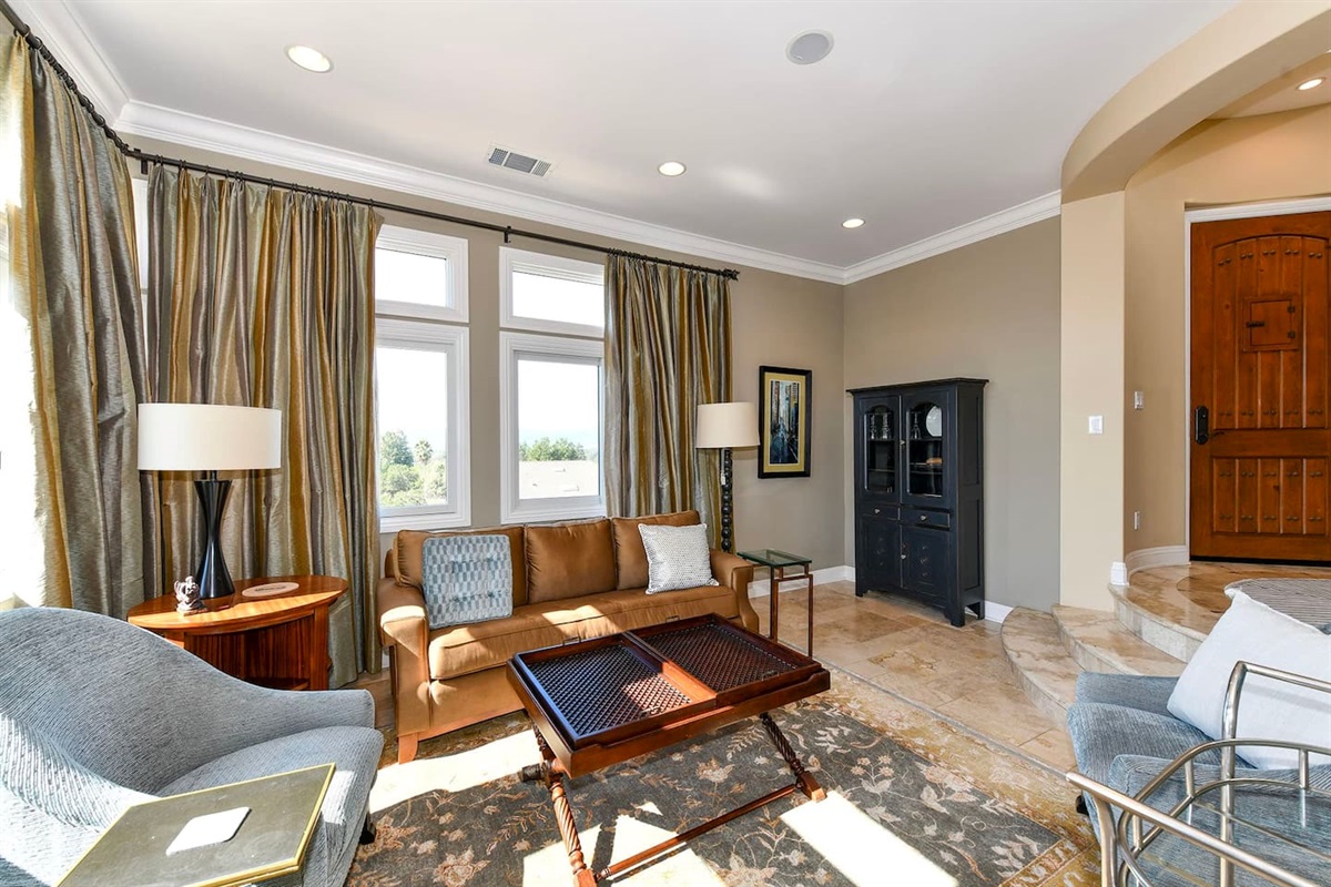 Living area number 3.