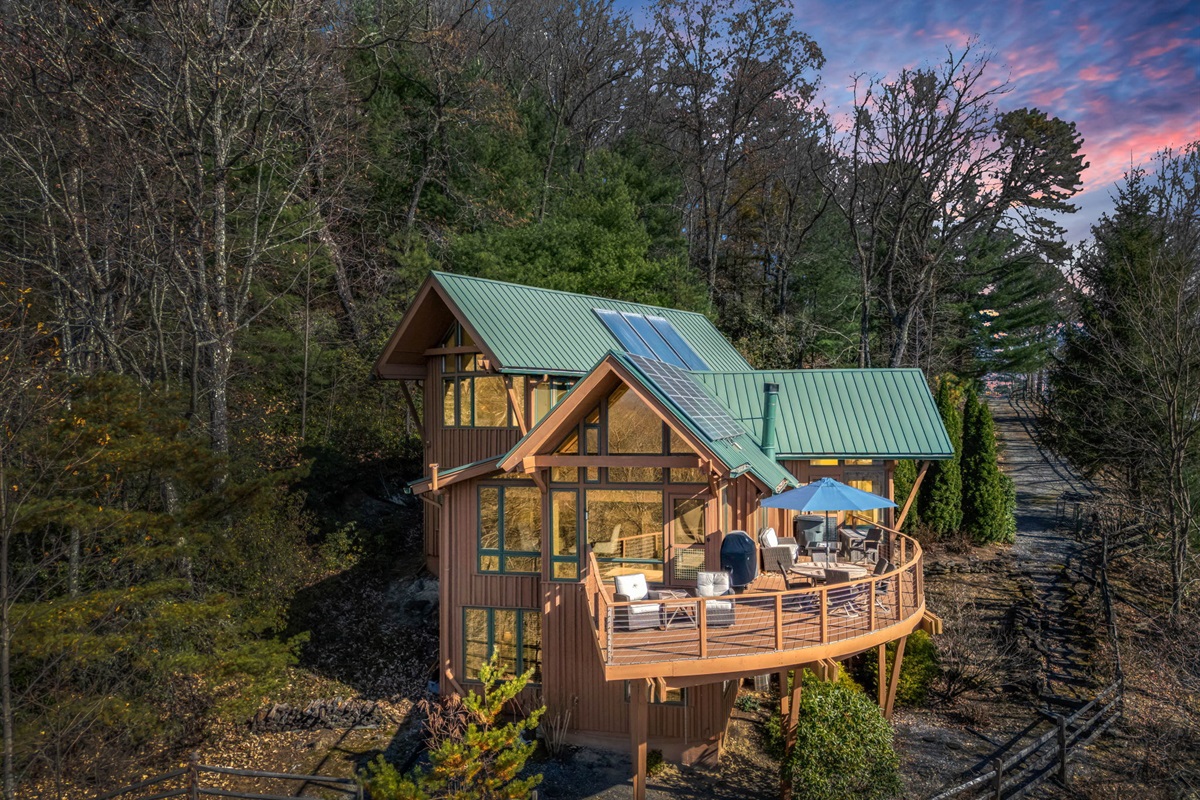 One of a kind custom built home.