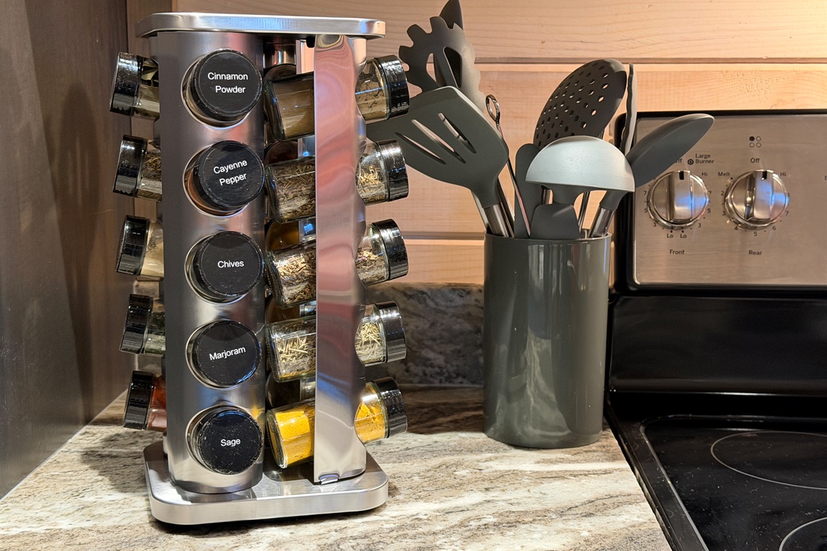 Enjoy cooking up a gourmet meal!