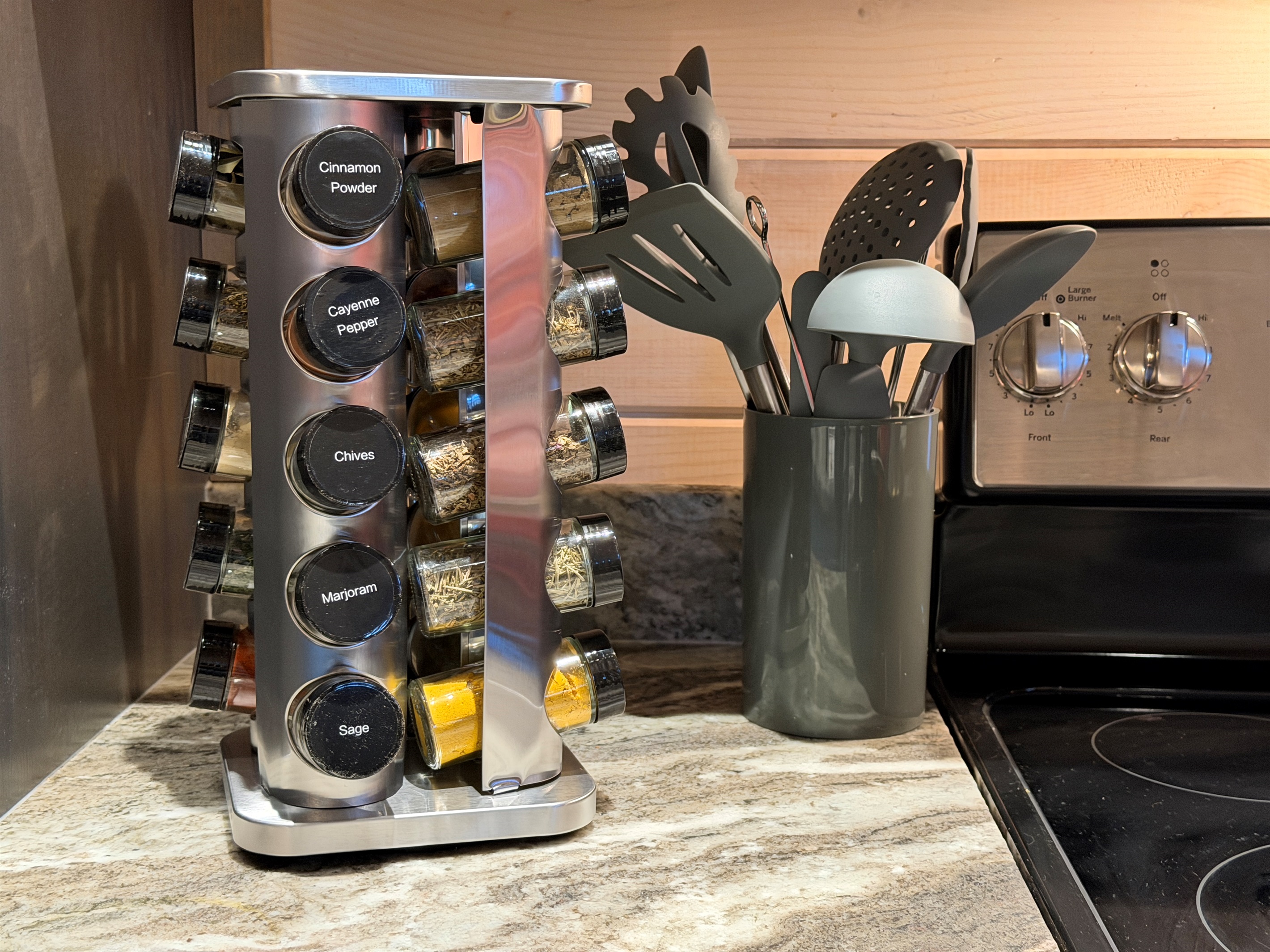 Enjoy cooking up a gourmet meal!