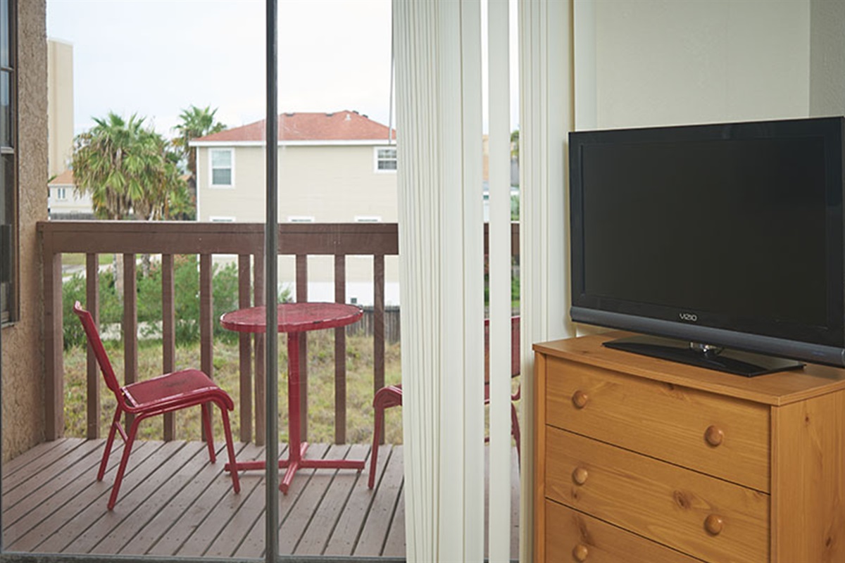 Balcony on the Master Bedroom