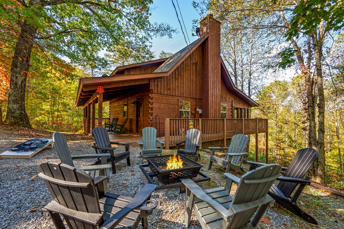 The Forrest Awakens, Private setting!