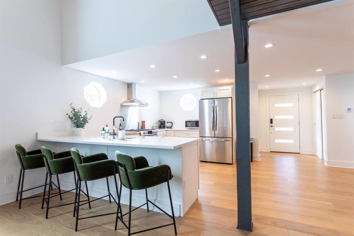 Kitchen with Dining