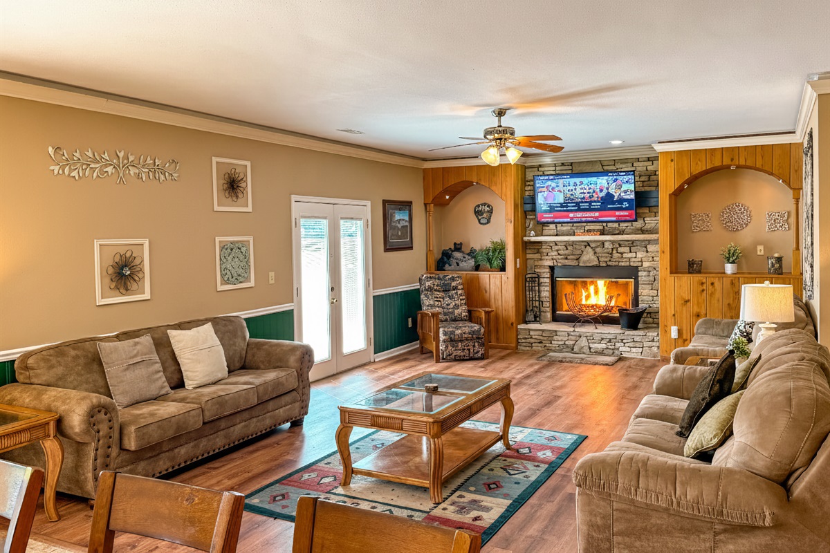 Mornings like this are especially peaceful during winter weekdays!