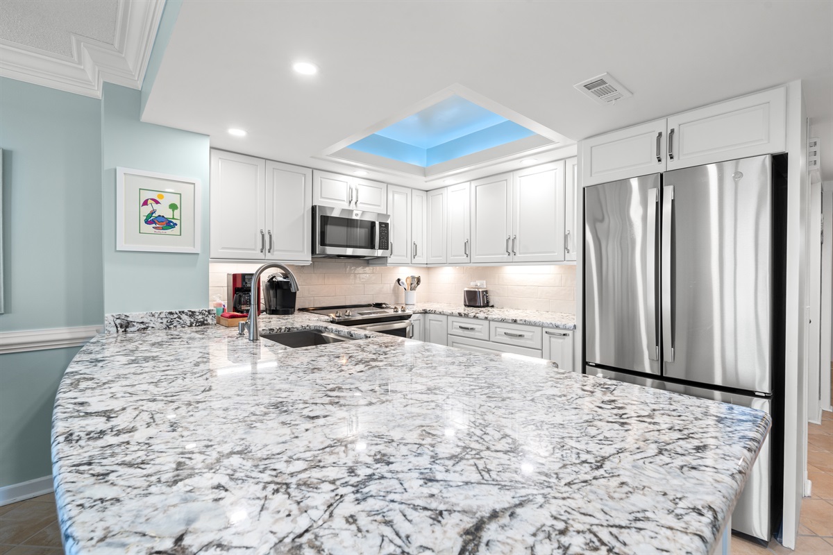 All Stainless Appliances