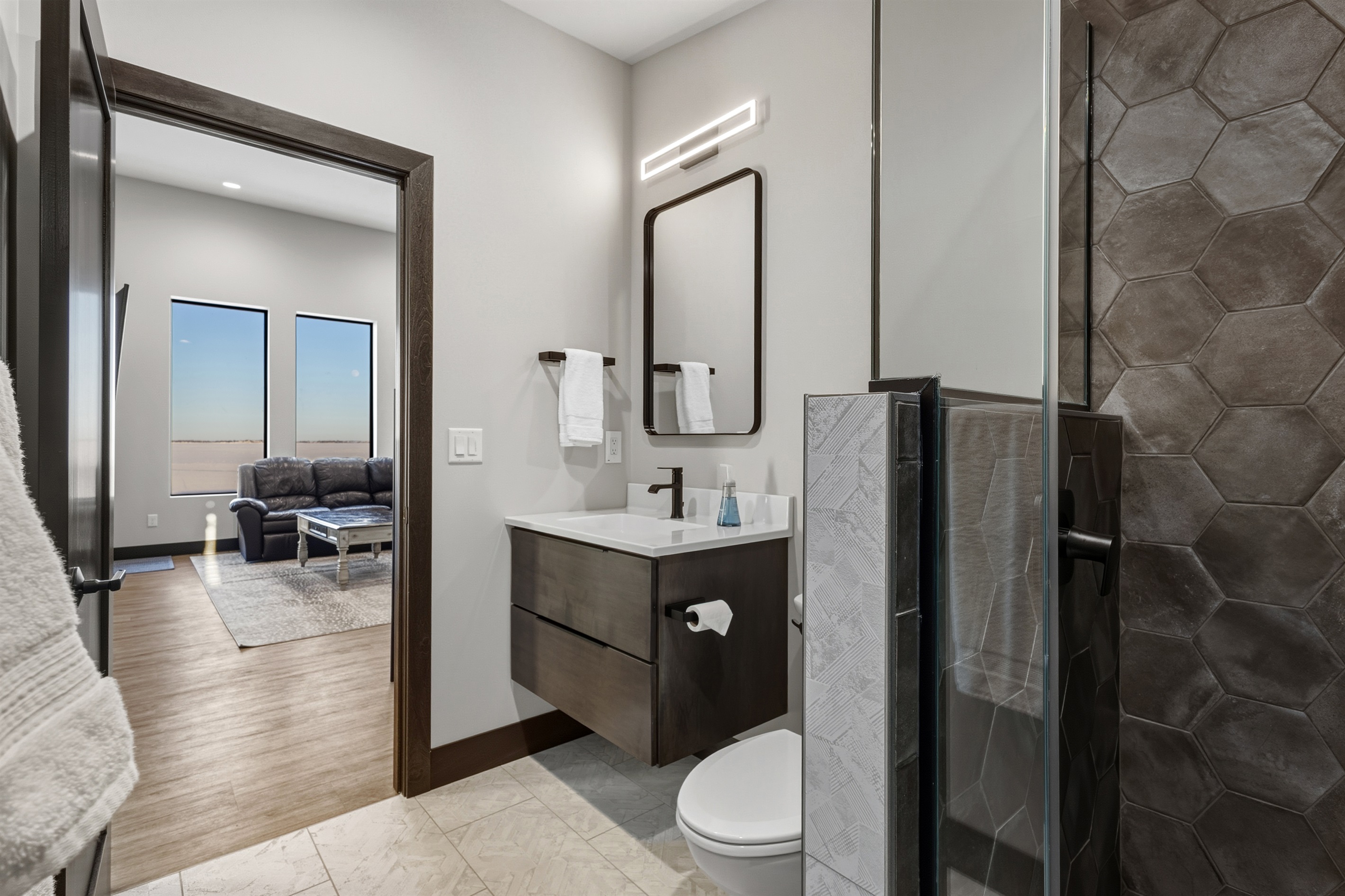 Upper Level Guest Bathroom