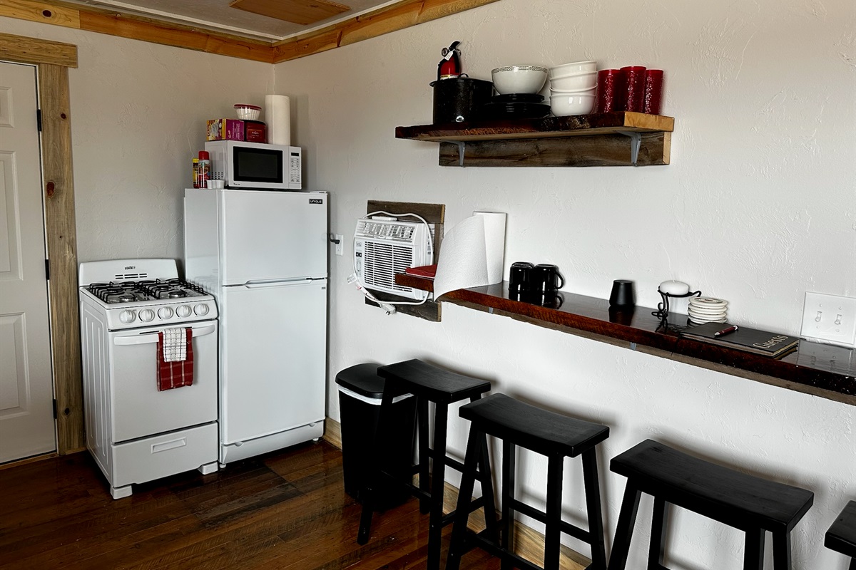 Kitchenette area