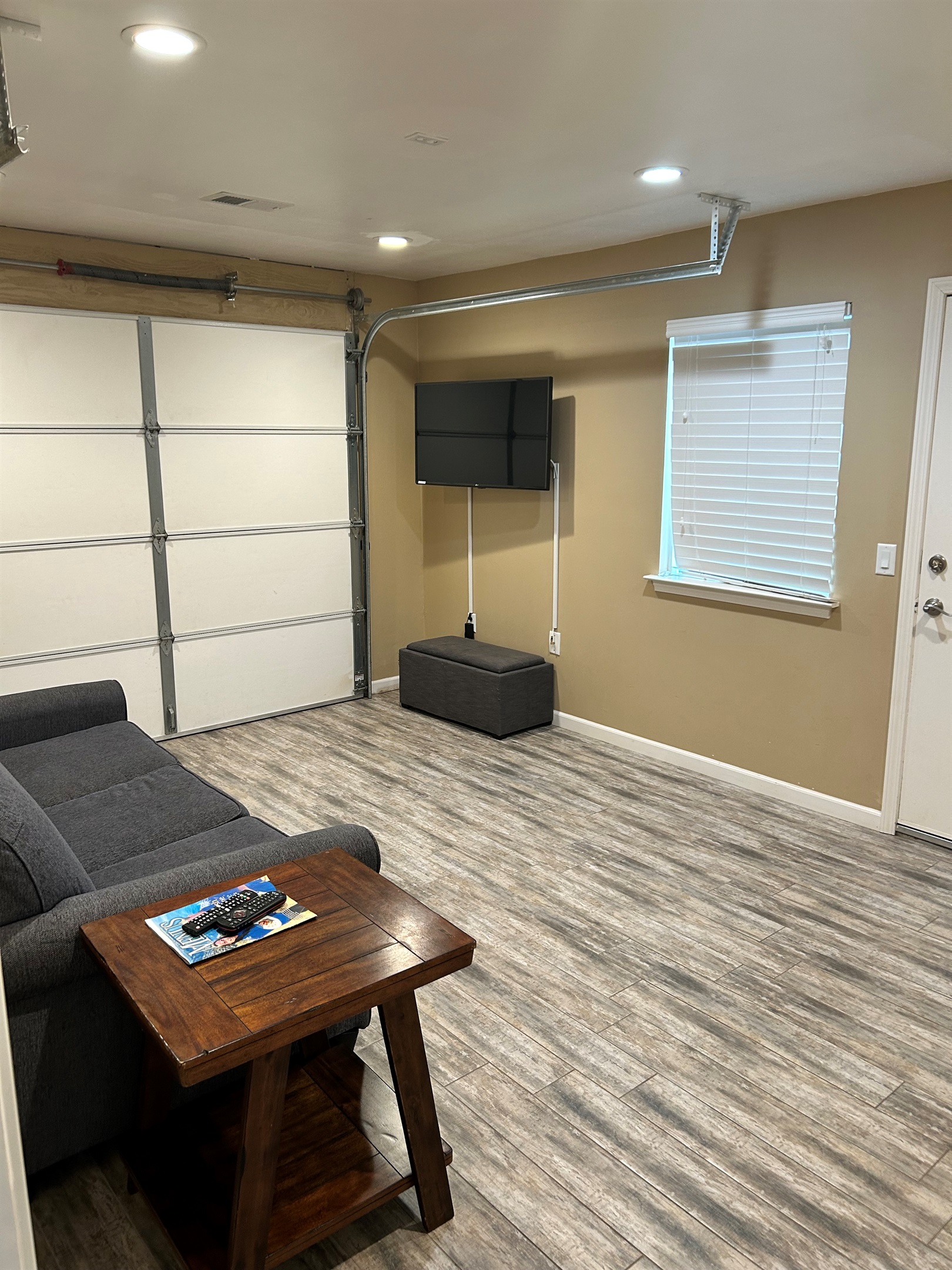Converted Garage