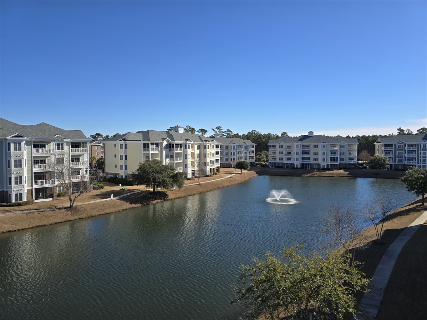Water View 4th floor Balcony