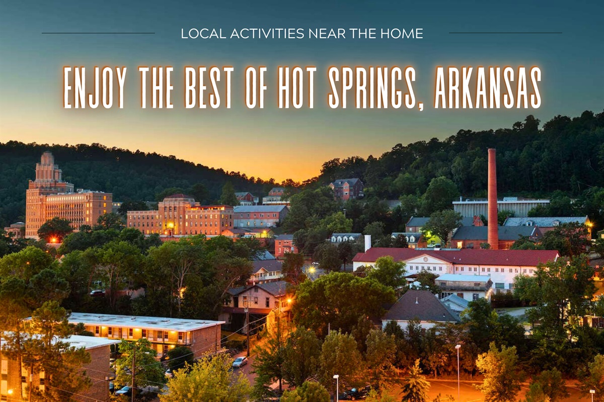 Experience the charm of Hot Springs, Arkansas, where nature, history, and fun blend seamlessly for a perfect day out!