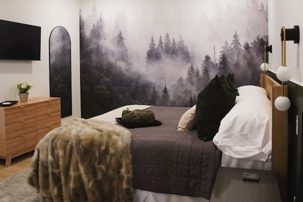 Lower Level King Bed