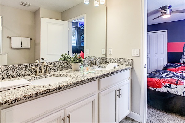 Bathroom Between Bedrooms #5 And #6
