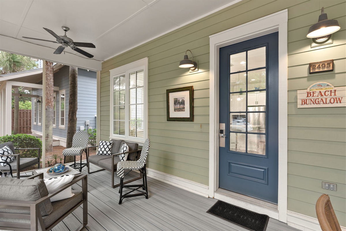 Large Screened in Patio