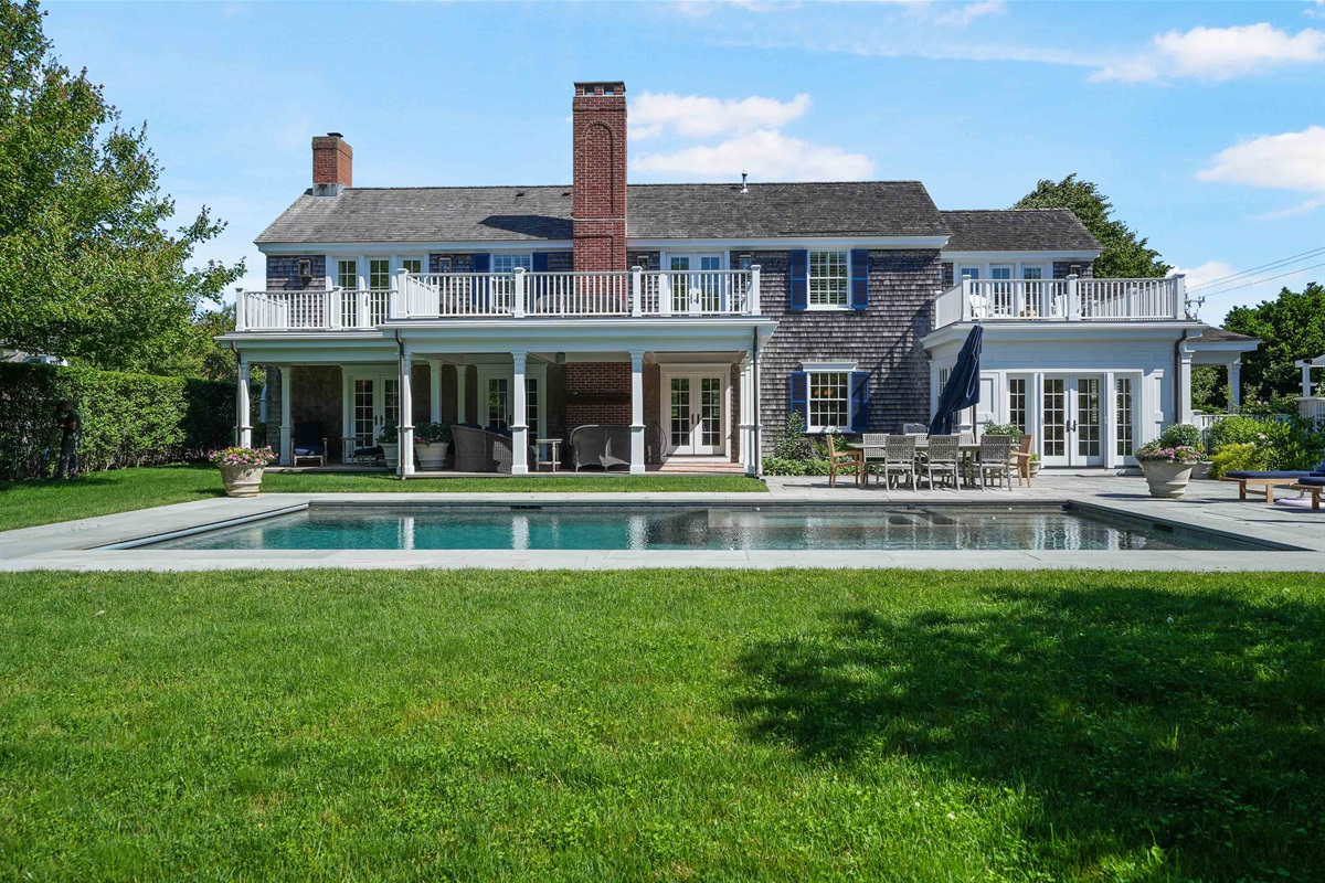 View of Main House