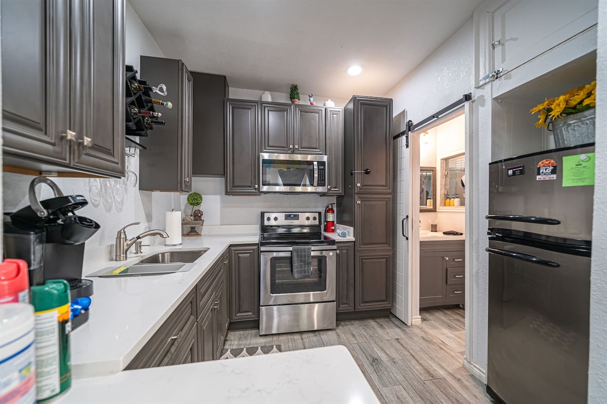 Kitchen Stove