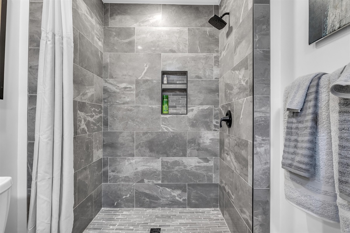 Primary Bathroom (shower)