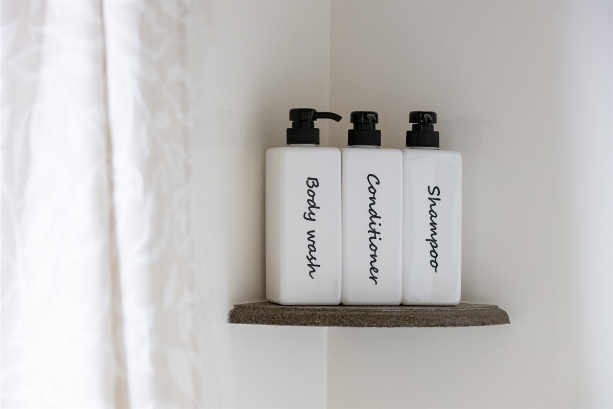 Simple, fresh touches that make your stay feel like home.