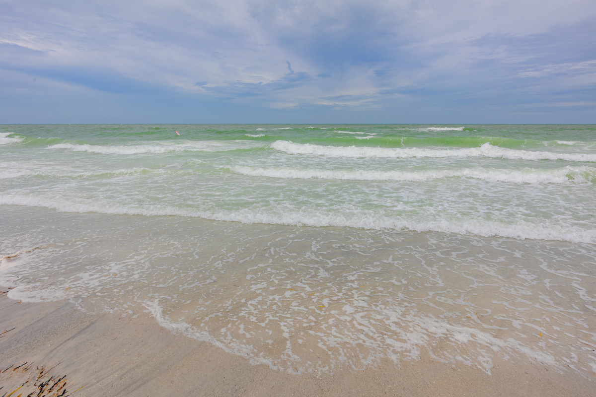 Cool off in the sparkling waters of the gulf