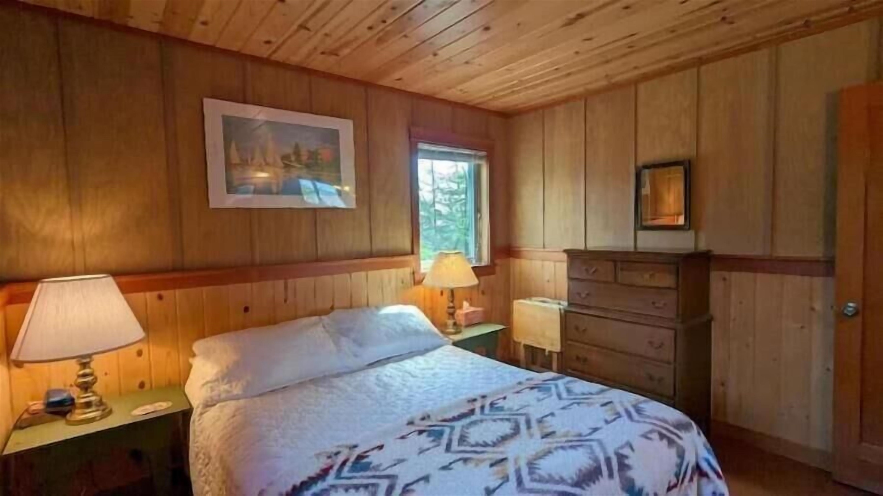 main floor queen bedroom