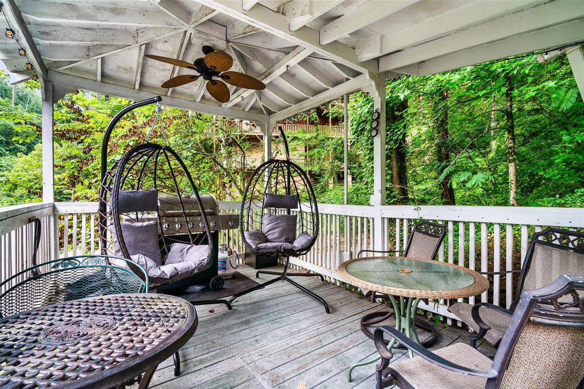 Step outside and into relaxation.