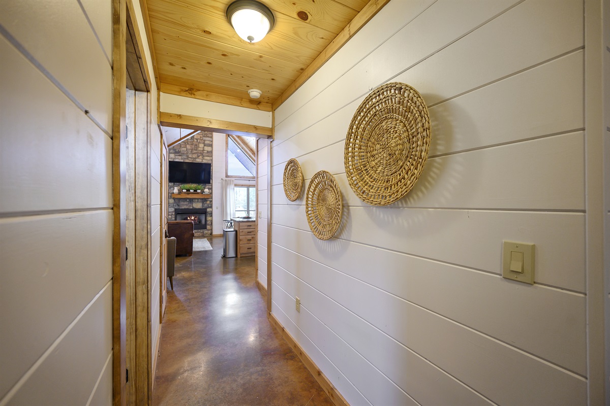 Welcome to our enchanting hallway, where every step is a journey through elegance and charm