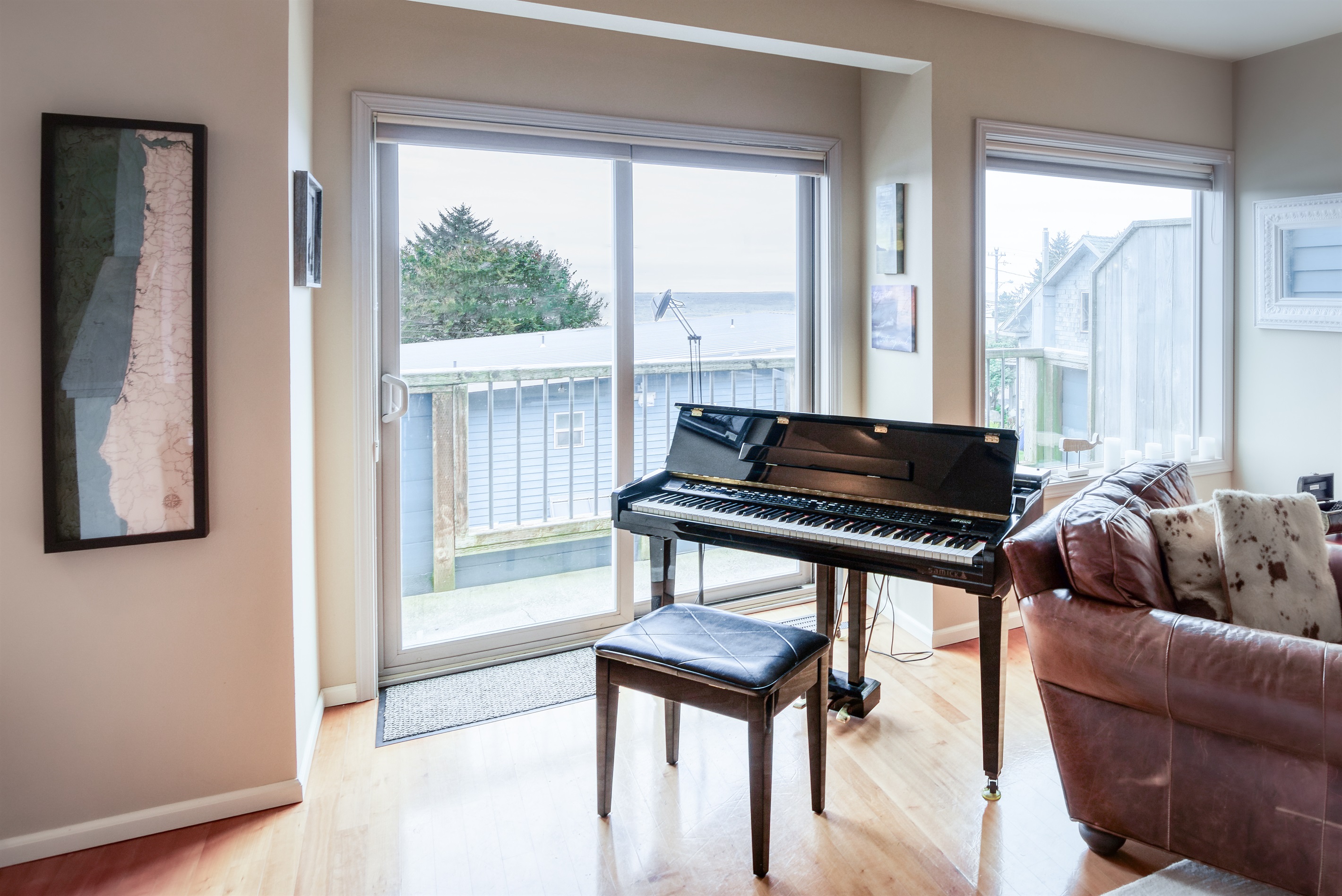Main Floor - Electronic Baby Grand Piano