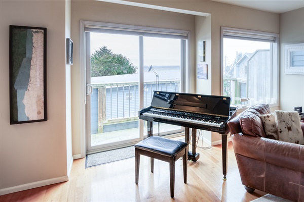 Main Floor - Electronic Baby Grand Piano