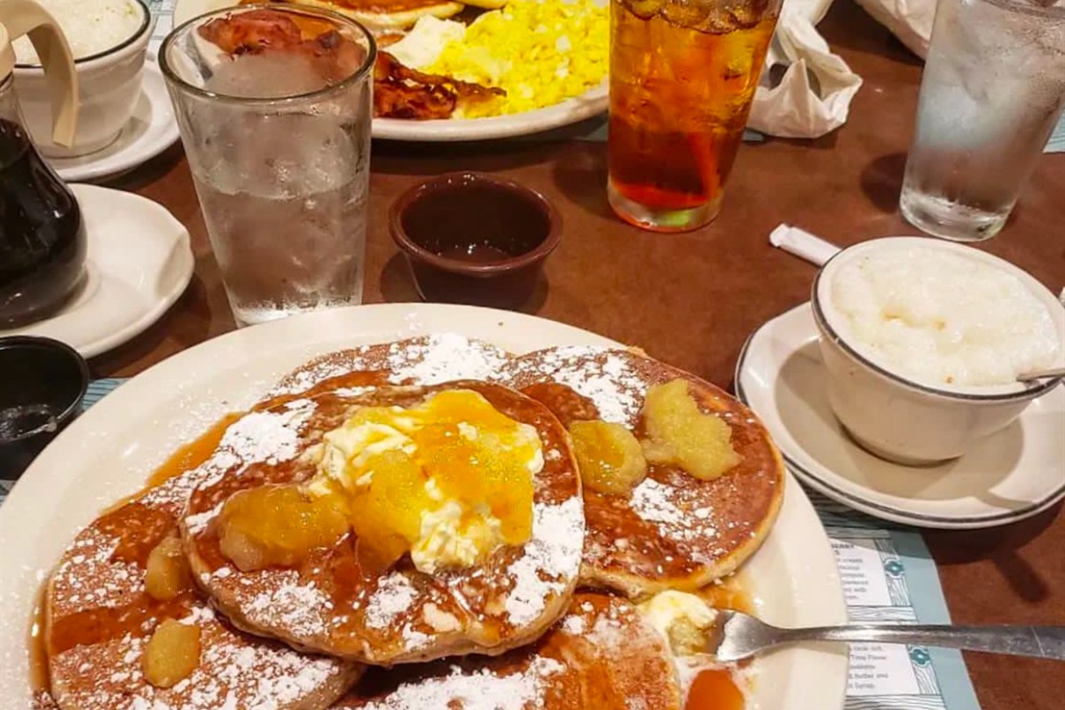 Pancake Pantry IS A MUST!