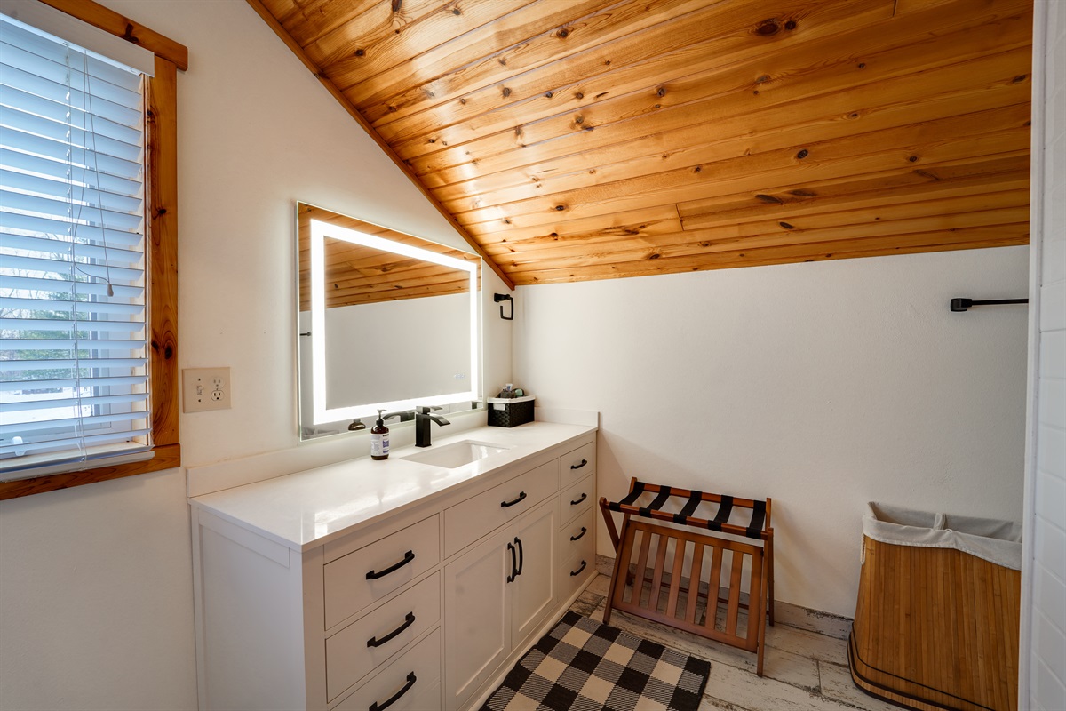 upstairs bath