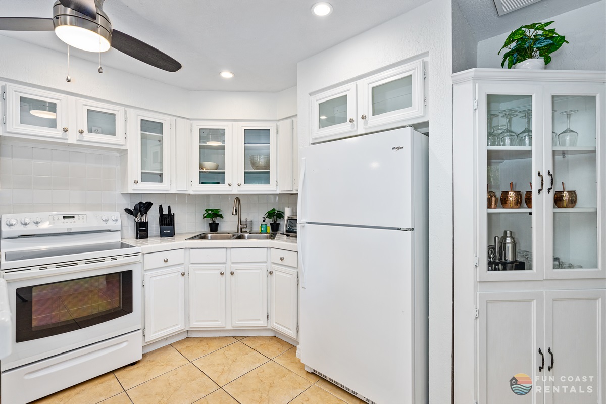 Fully equipped Kitchen!