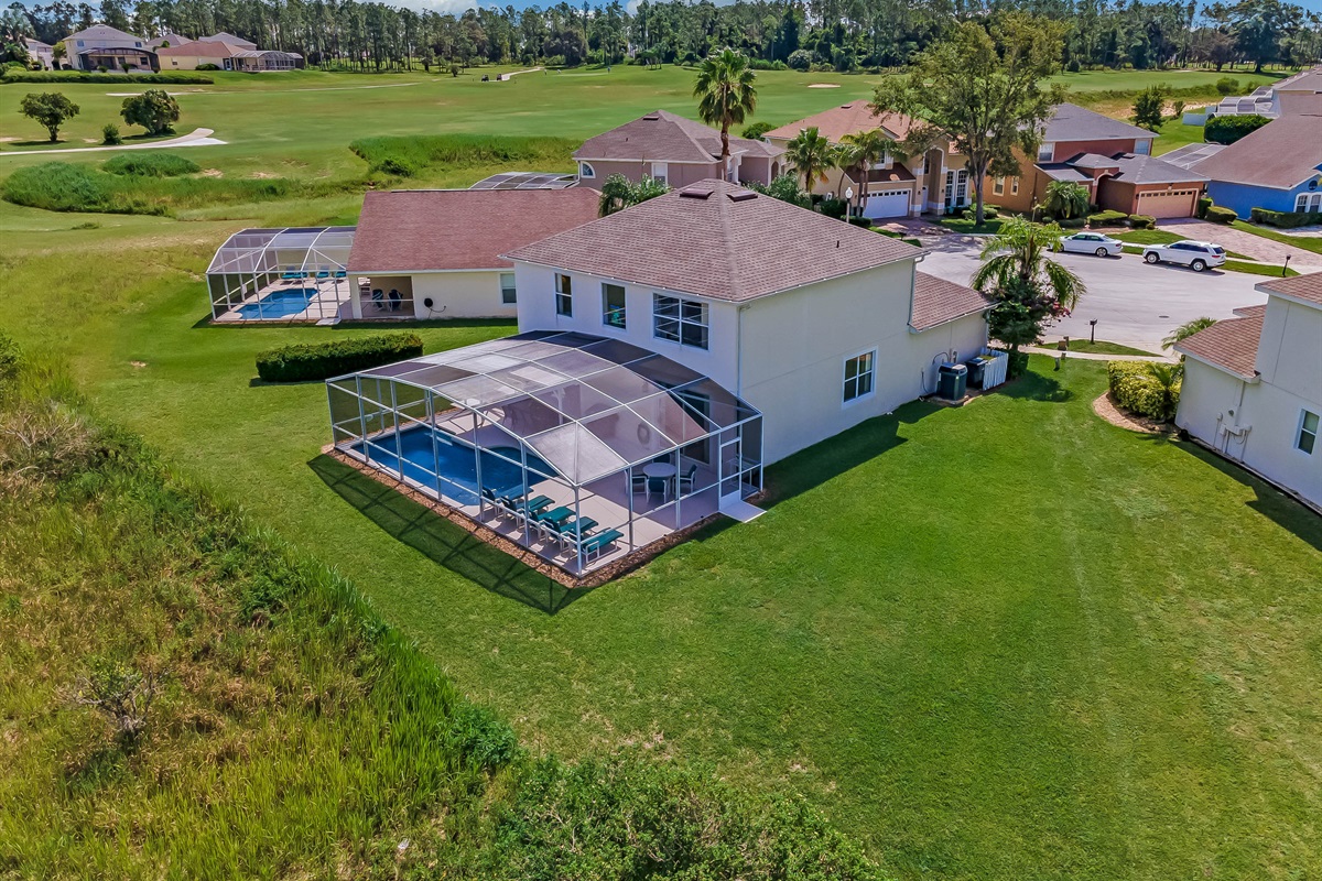 Look at all that space and distance from neighbors!