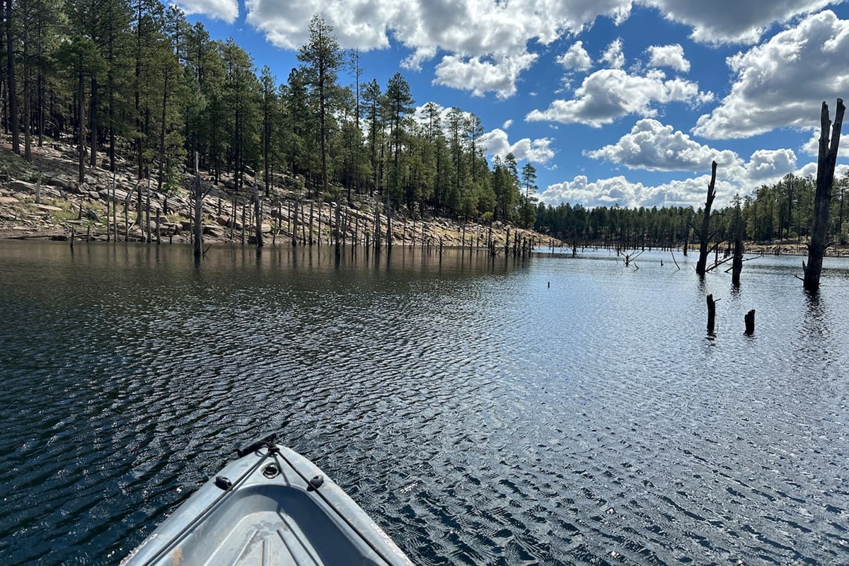 Spend the day at one of the local lakes within a convenient 30-40 minute drive! 